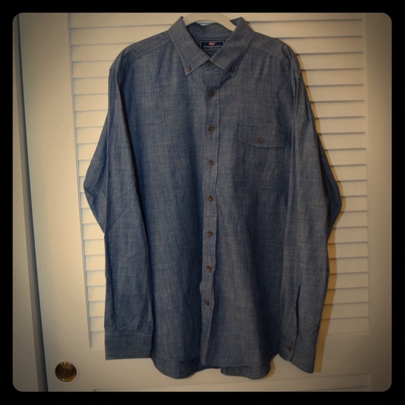 Vineyard Vines Other - Vineyard Vines Crosby Burton-Down Shirt